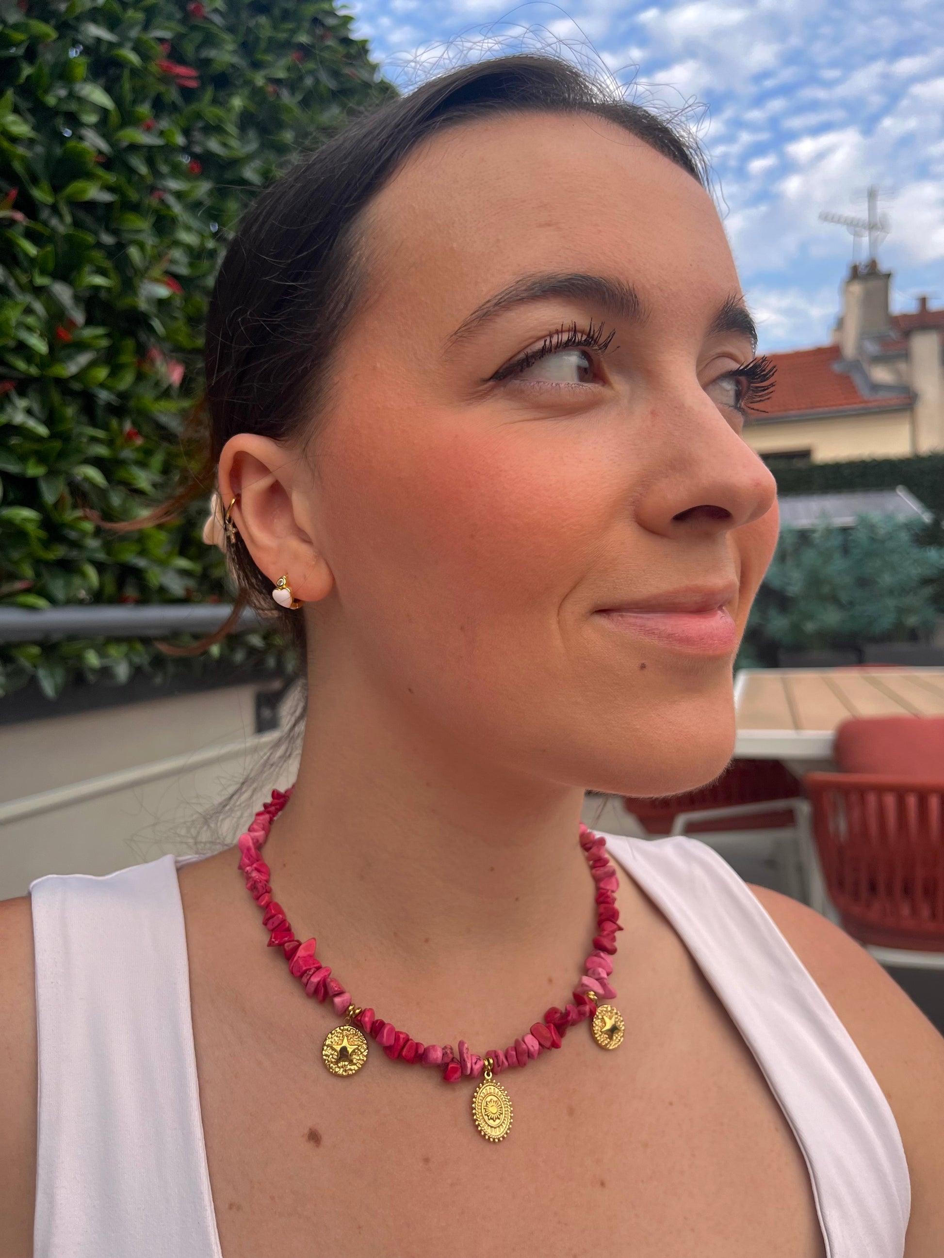 Collier ROSA