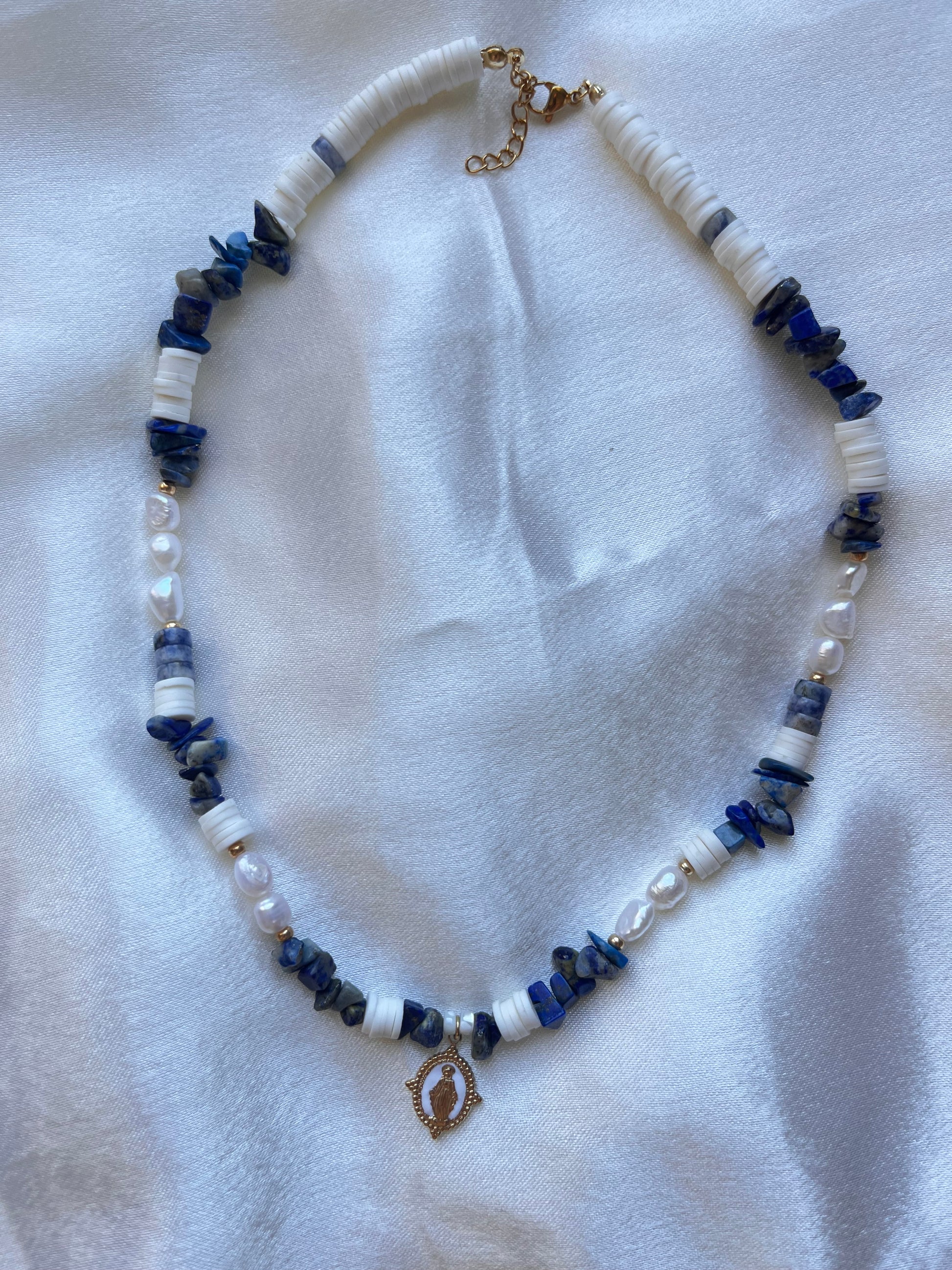 Collier MELODY BLUE