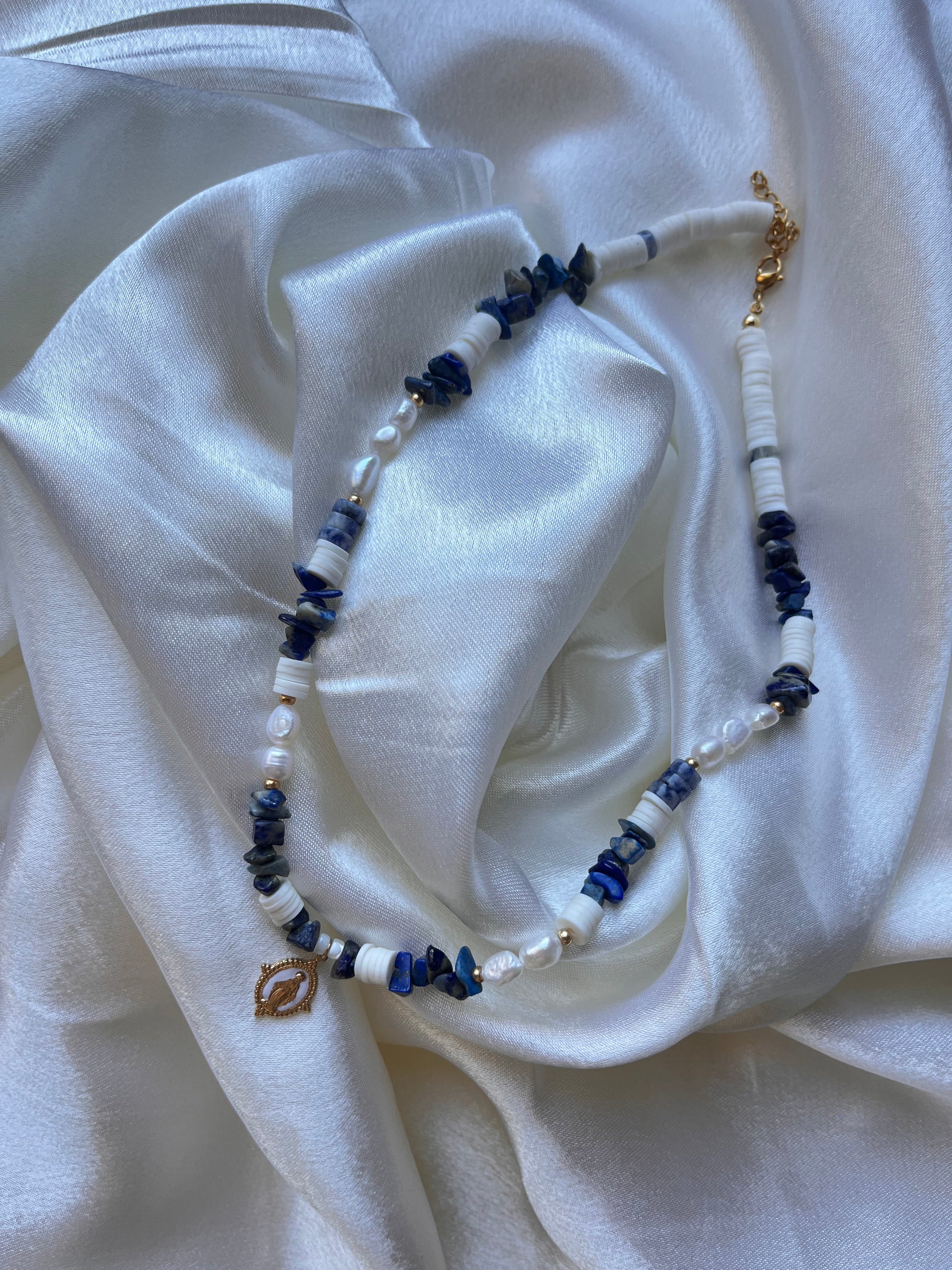 Collier MELODY BLUE
