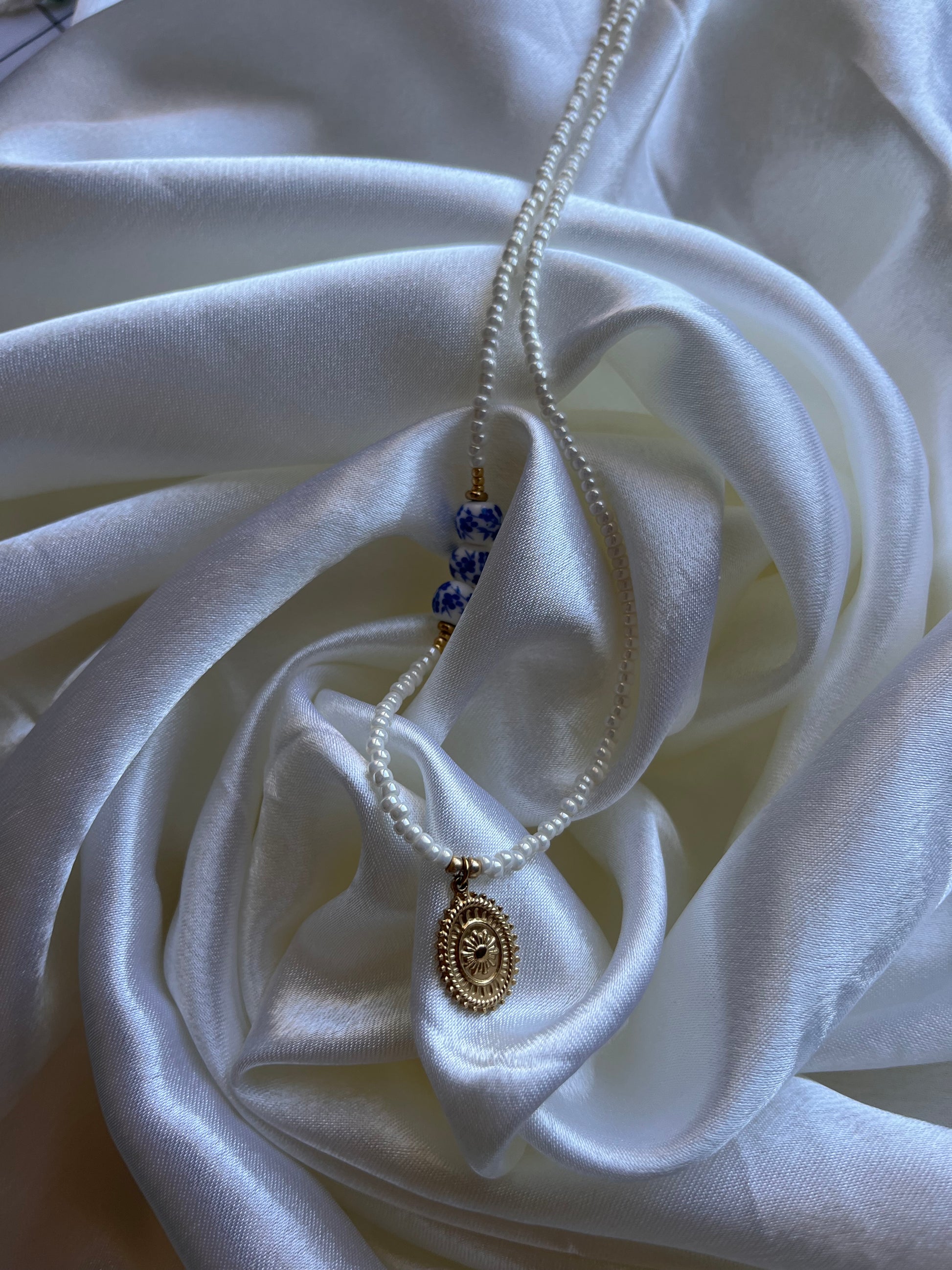 Collier fin Ecume