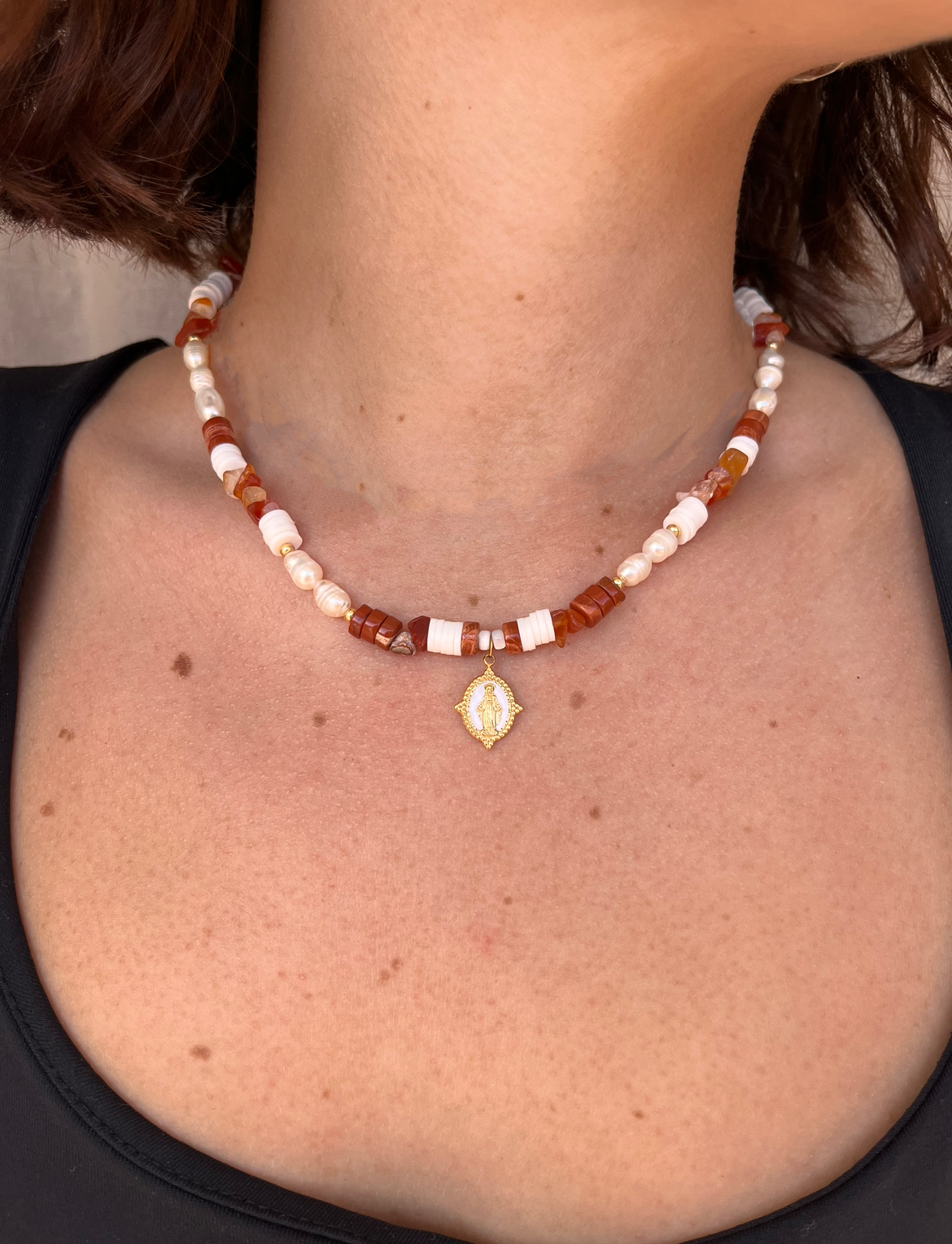Collier MELODY RED