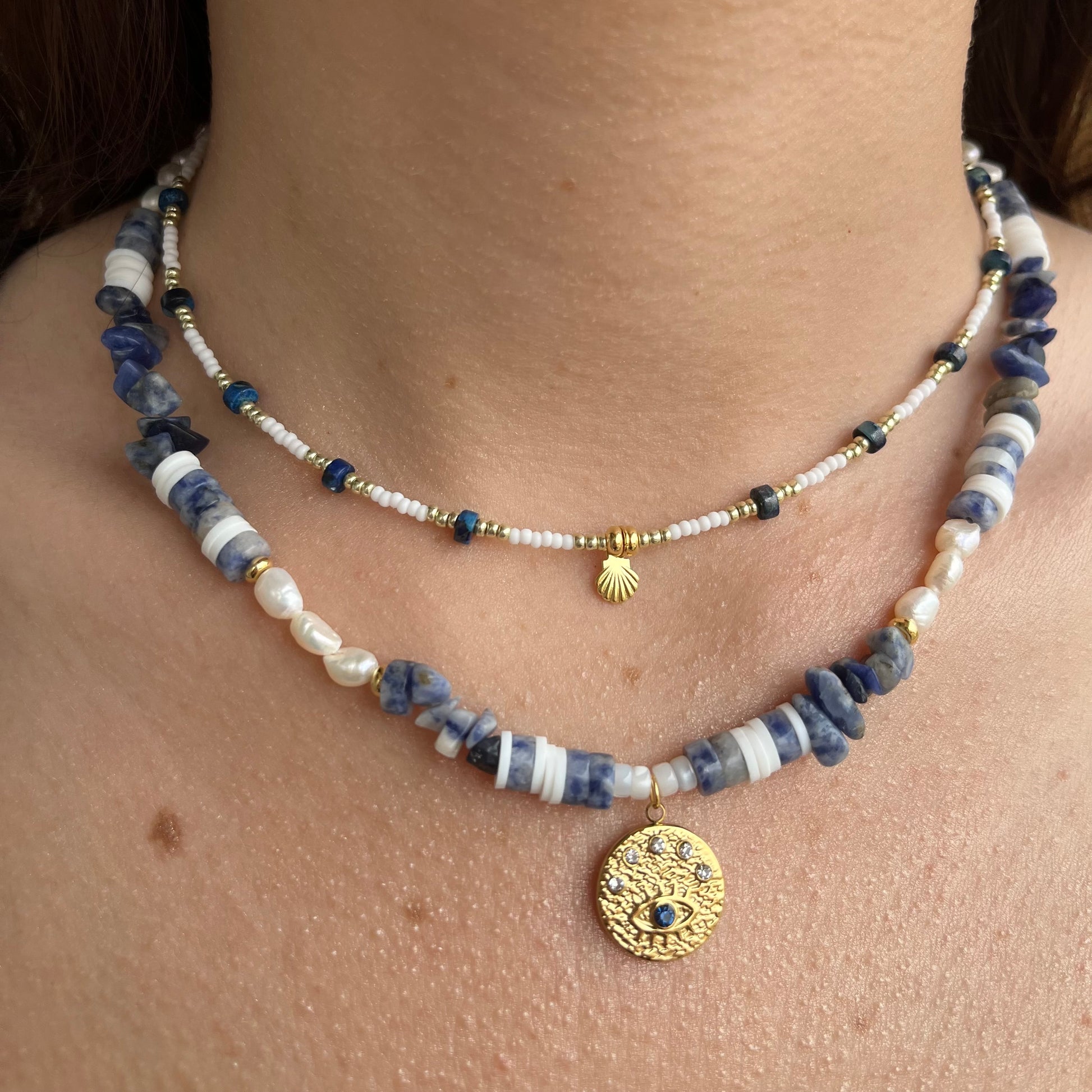 Collier MELODY BLUE EYE