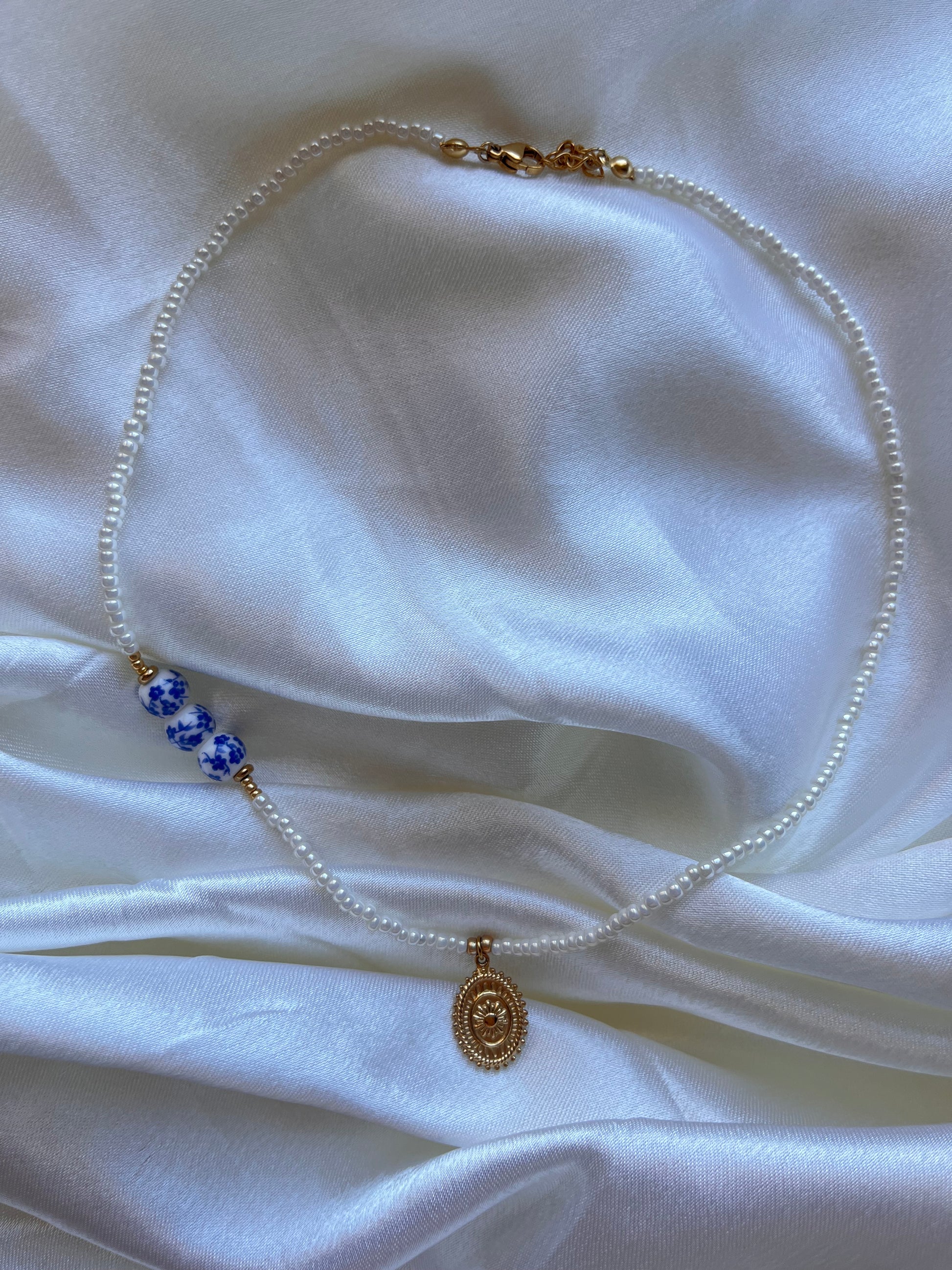 Collier fin Ecume