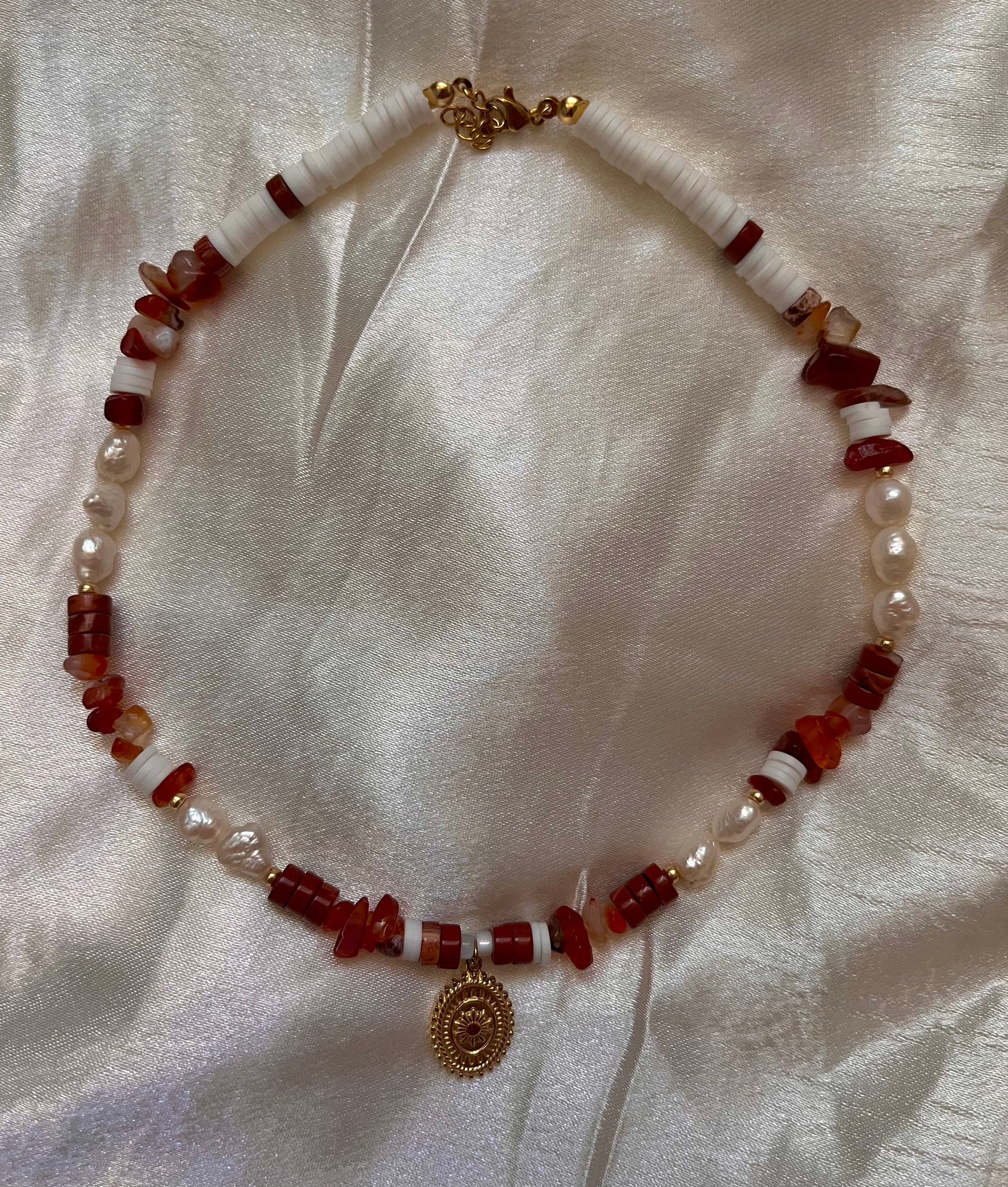 Collier MELODY RED