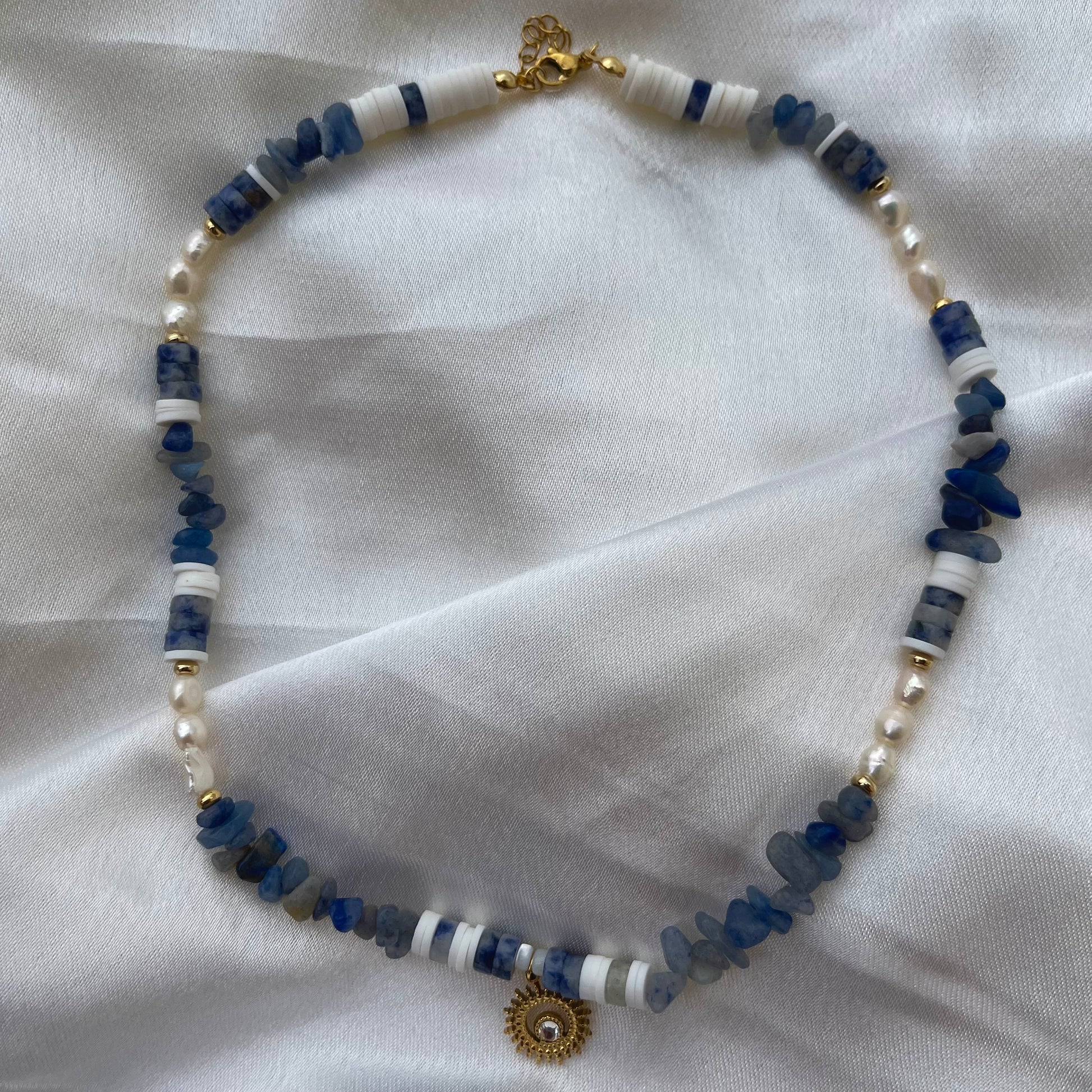 Collier MELODY BLUE 🌞