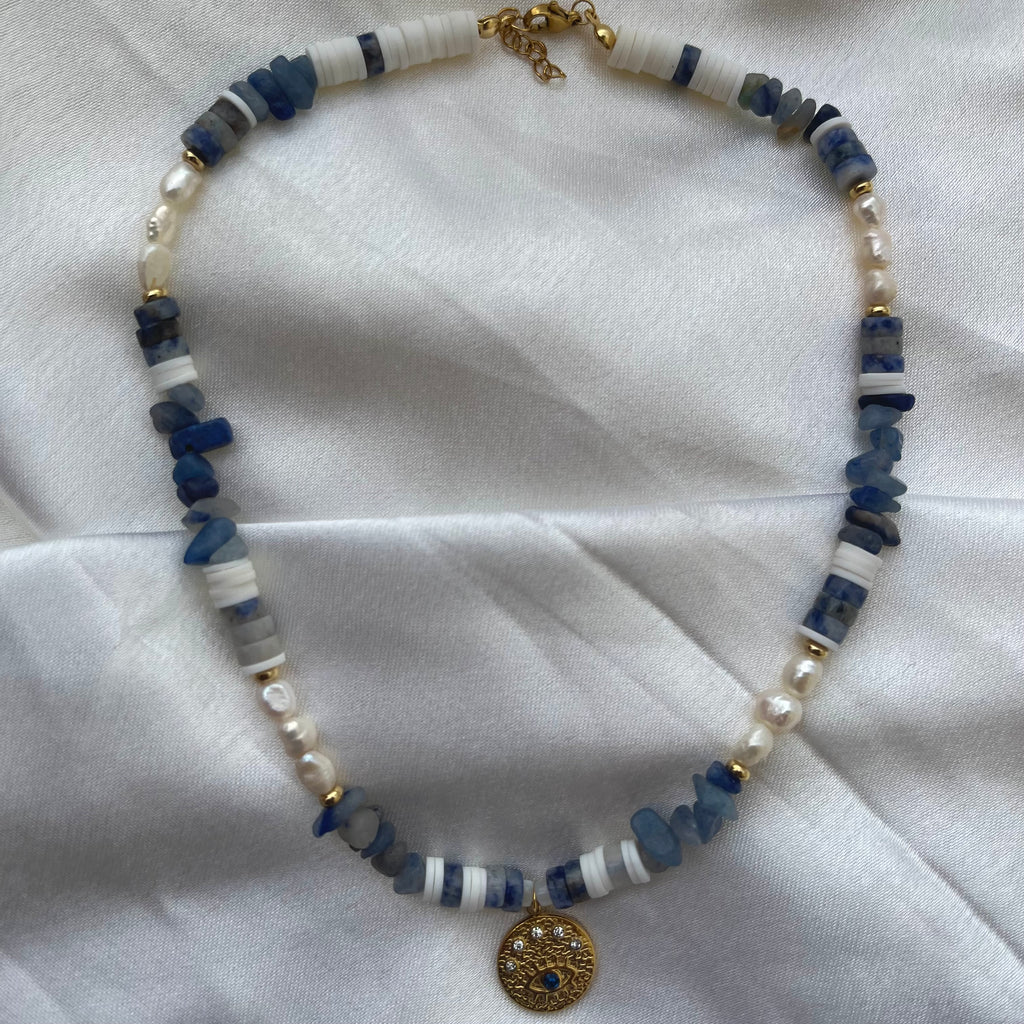 Collier MELODY BLUE EYE