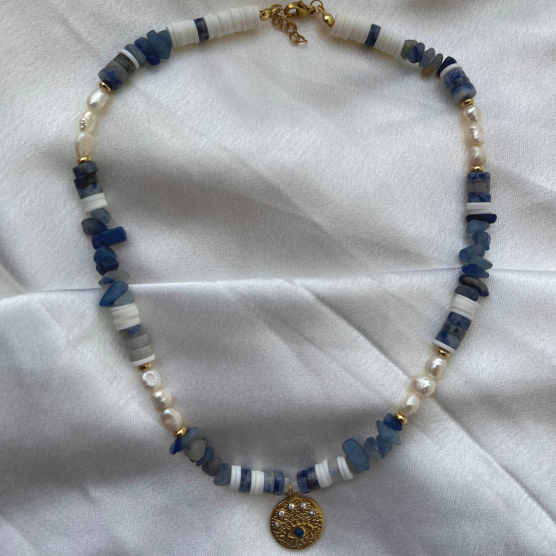 Collier MELODY BLUE EYE