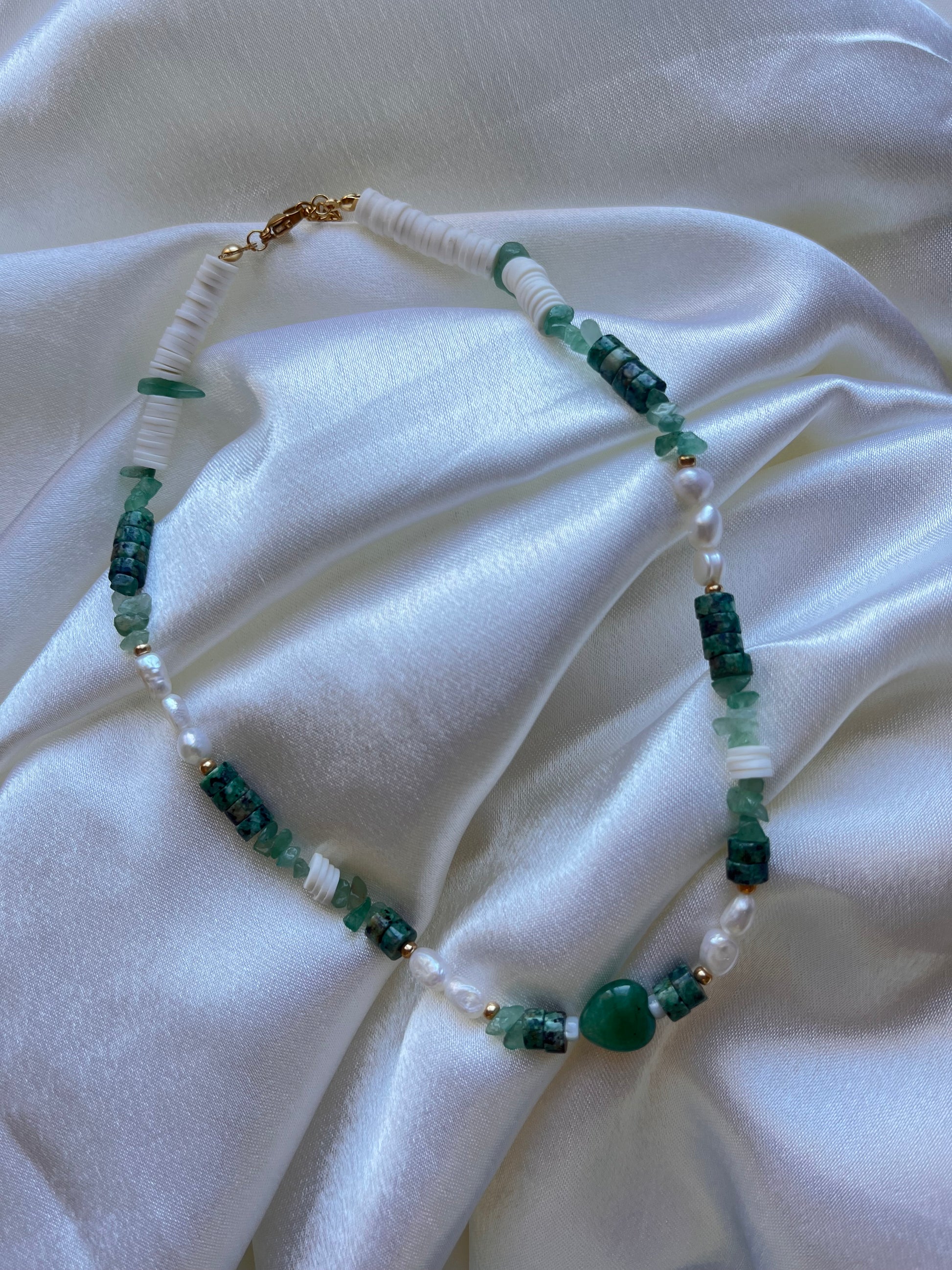 Collier de perles HEART